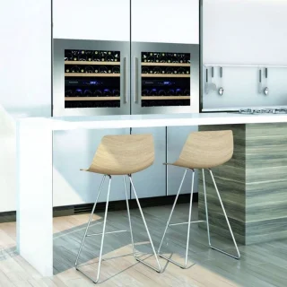 Dunavox Soul-25 Wijnklimaatkast Inbouw 60 cm