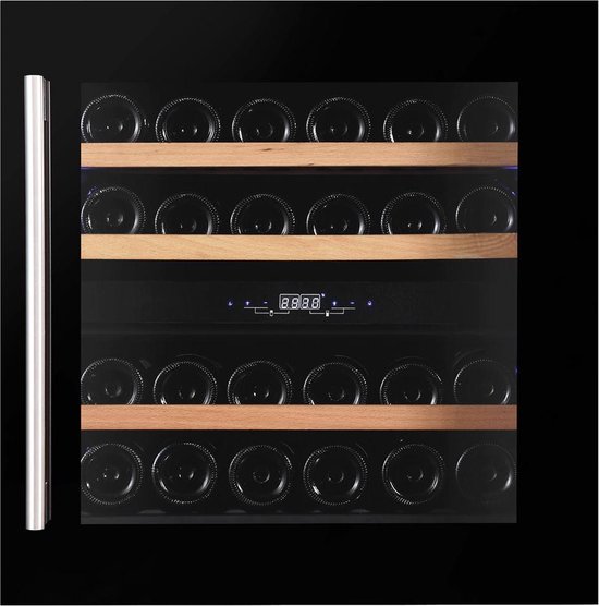 Dunavox Soul-25 — compacte premium inbouw wijnklimaatkast met dubbele zone