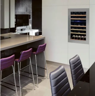 Dunavox Soul-49 Inbouw Wijnkoeler 49 Flessen