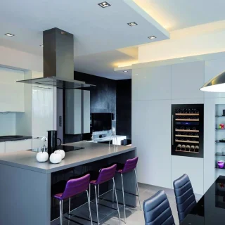 Dunavox Soul-49 Inbouw Wijnkoeler 49 Flessen