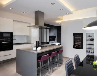 Dunavox Soul-49 Inbouw Wijnkoeler 49 Flessen