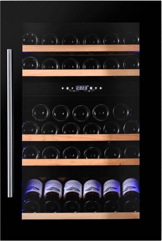 Dunavox Soul-49 — Strakke inbouwwijnkoeler voor serieuze thuissommeliers