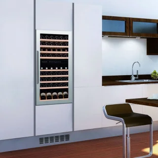 Dunavox Soul-72 Inbouwwijnkast 122 cm