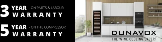 Dunavox Soul-72 Inbouwwijnkast 122 cm
