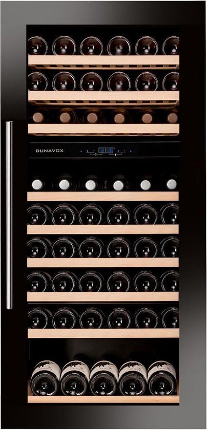 Dunavox Soul-72 Inbouwwijnkast 122 cm review