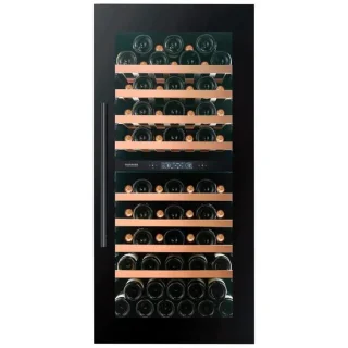 Dunavox Spirit-70 wijnkoelkast DVS-70.185DMB mat zwart