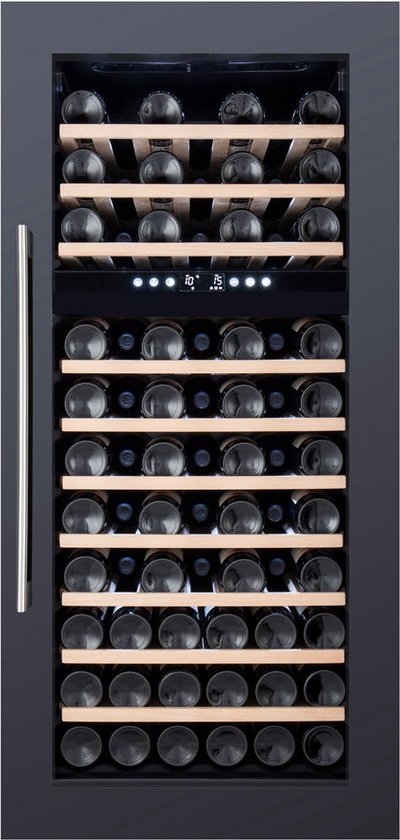 Dunavox Wijnkoelkast Inbouw 2 Zones H123.3 review