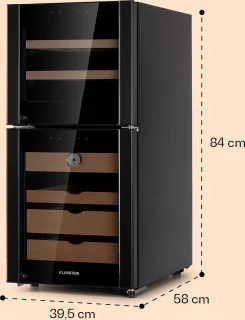El Dorado 89 Humidor & Wijnkoelkast