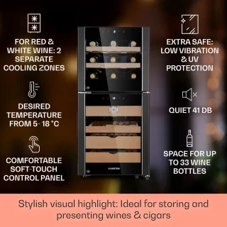 El Dorado 89 Humidor & Wijnkoelkast