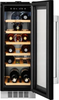 Electrolux ERW0673AOA wijnkoeler zwart 20 flessen