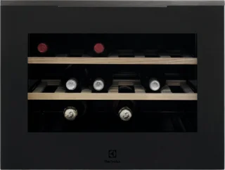 Electrolux KBW5T Inbouw Wijnkoelkast Zwart 18 flessen