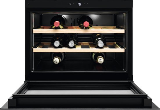 Electrolux KBW5T Inbouw Wijnkoelkast Zwart 18 flessen review