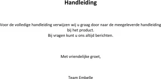 Embelle Wijnkoelkast 20/30 flessen vrijstaand