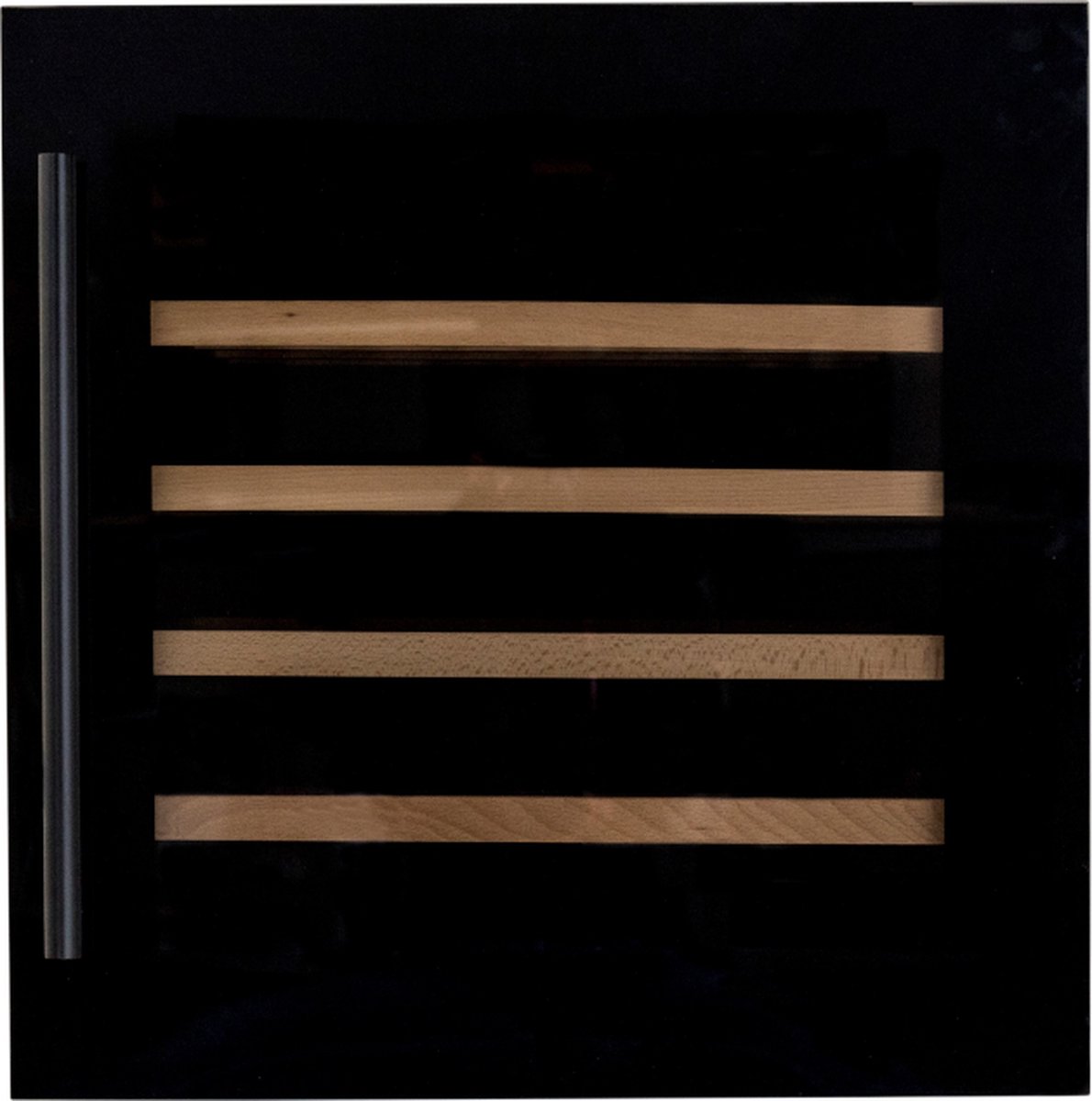 Frilec BERLIN-WS1-36-GTE-012FBL Wijnklimaatkast inbouw 60cm zwart
