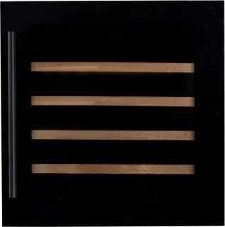 Frilec BERLIN-WS1-36-GTE-012FBL Wijnklimaatkast inbouw 60cm zwart