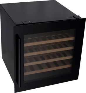 Frilec BERLIN-WS1-36-GTE-012FBL Wijnklimaatkast inbouw 60cm zwart