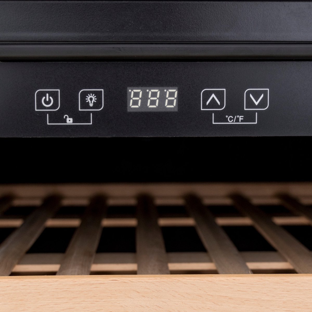 Frilec BERLIN-WS1-36-GTE-012FBL Wijnklimaatkast inbouw 60cm zwart
