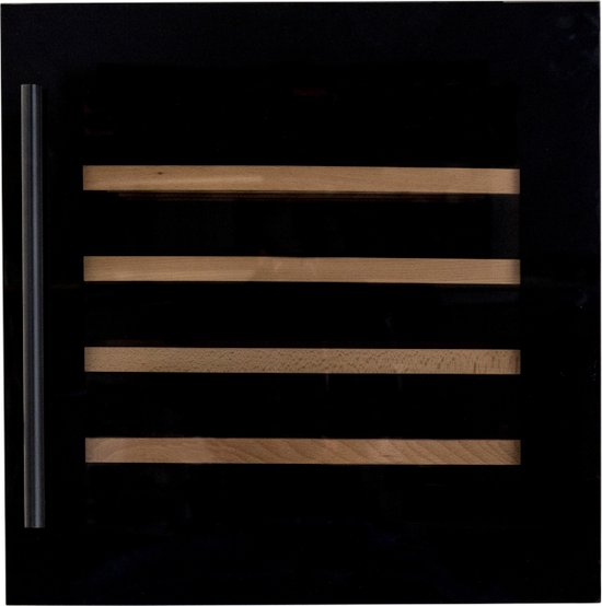 Frilec BERLIN-WS1-36-GTE-012FBL: Luxe en compact inbouw wijnklimaatkast