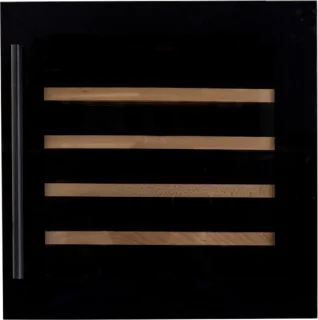 Frilec BERLIN-WS1-36-GTE-012FBL Wijnklimaatkast inbouw 60cm zwart