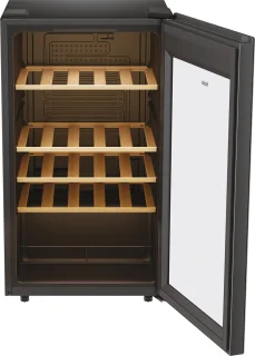 Haier HWS34GGH1 Wijnkoelkast 34 flessen Zwart
