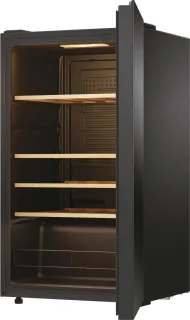 Haier HWS34GGH1 Wijnkoelkast 34 flessen Zwart