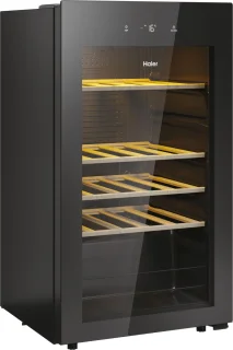 Haier HWS34GGH1 Wijnkoelkast 34 flessen Zwart