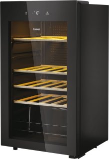 Haier HWS34GGH1 Wijnkoelkast 34 flessen Zwart