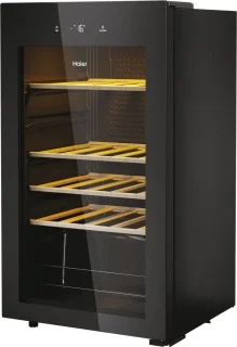 Haier HWS34GGH1 Wijnkoelkast 34 flessen Zwart
