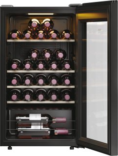 Haier HWS34GGH1 Wijnkoelkast 34 flessen Zwart