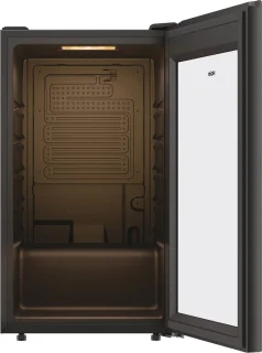 Haier HWS34GGH1 Wijnkoelkast 34 flessen Zwart