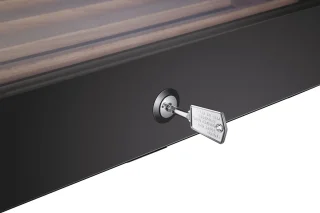 Haier HWS49GA Wijnkoelkast 49 flessen Zwart