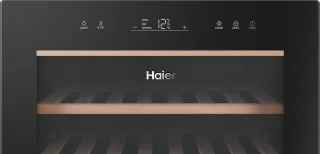 Haier HWS49GA Wijnkoelkast 49 flessen Zwart