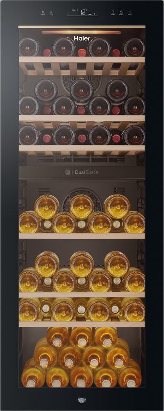 Haier HWS77GDAU1 Wijnkoelkast 2 Zones review