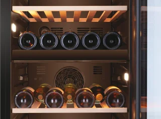 Haier HWS79GDG Wine Bank 50 Series 5 Winekoelkast 77 flessen