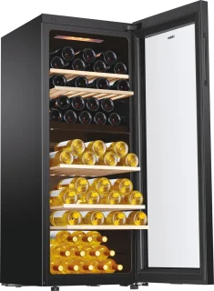 Haier HWS79GDG Wine Bank 50 Series 5 Winekoelkast 77 flessen