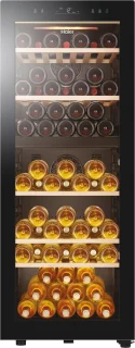 Haier HWS79GDG Wine Bank 50 Series 5 Winekoelkast 77 flessen