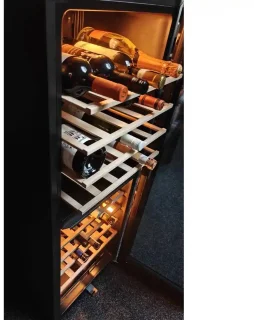 Wat vinden we goed aan de Haier Wijnkoelkast HWS56GDG