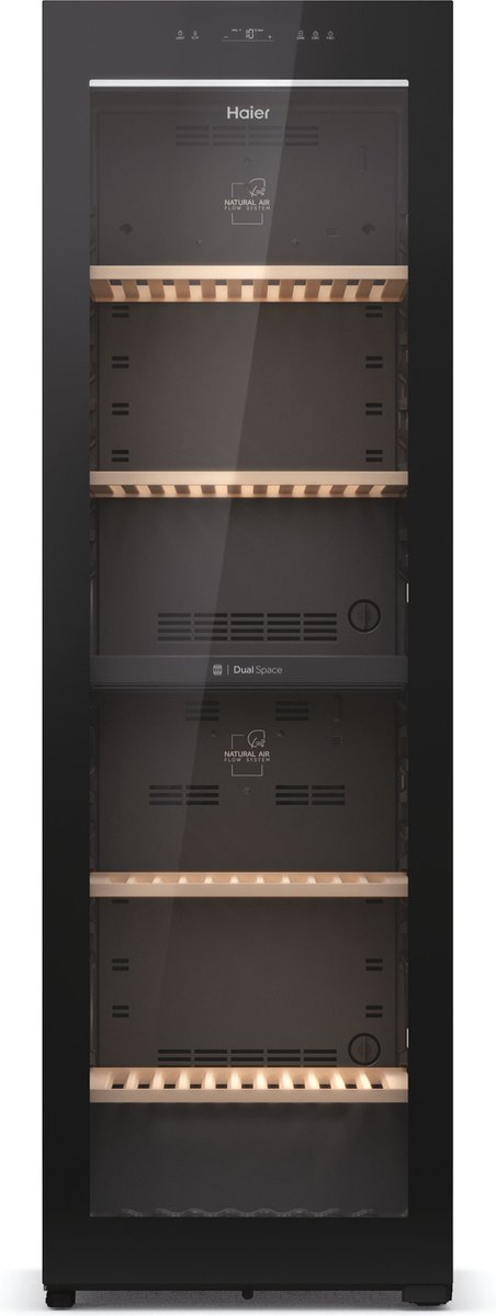 De Haier Wine Bank 60 Serie 7 HWS236GDGU1 wijnkoelkast in één oogopslag