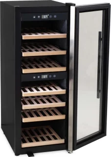 HCB 6815 Luxe Wijnkoelkast 2 Zones 38 Flessen