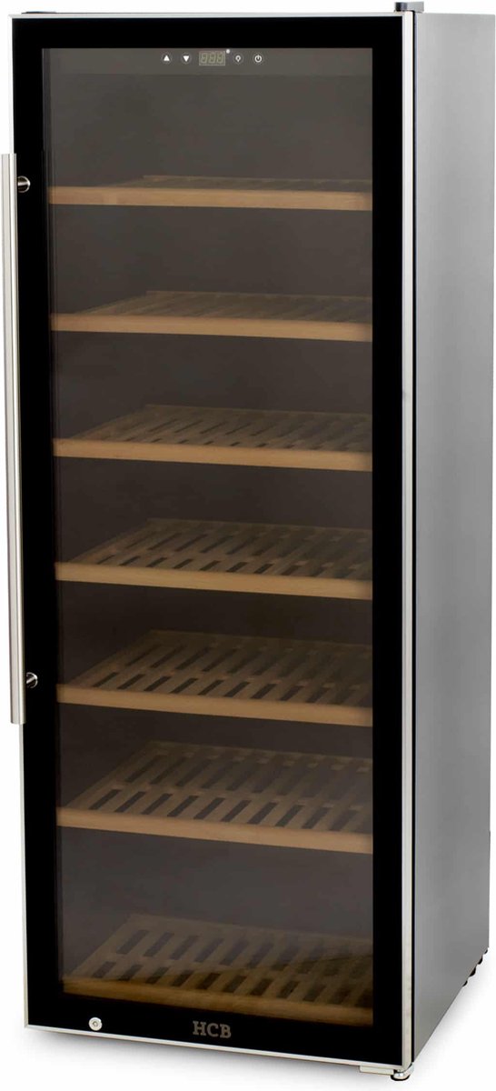 De HCB® Wijnkoelkast 137 flessen 6818 in één oogopslag