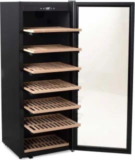 HCB® Wijnkoelkast 137 flessen 6818