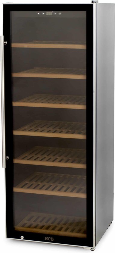 HCB® Wijnkoelkast 137 flessen 6818 review
