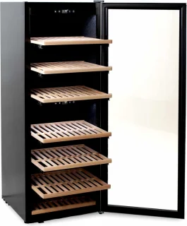 HCB® Wijnkoelkast 2 zones 126 flessen 6820