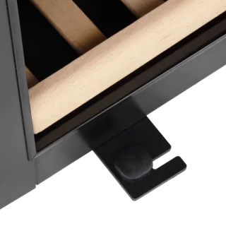 HCB® Wijnkoelkast 2 zones 126 flessen 6820