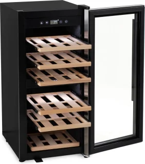 HCB® Wijnkoelkast 2 zones 24 flessen 6813