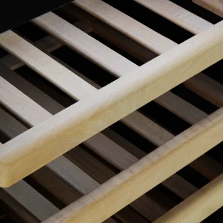 HCB® Wijnkoelkast 2 zones 24 flessen 6813