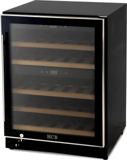 HCB® Wijnkoelkast 2 zones 40 flessen 6811