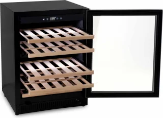 HCB® Wijnkoelkast 2 zones 40 flessen 6811