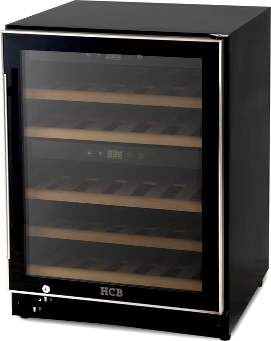 HCB® Wijnkoelkast 2 zones 40 flessen 6811 review