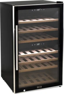 HCB® Wijnkoelkast 2 zones 66 flessen 6817